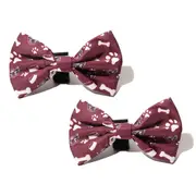 2x NRL Manly Sea Eagles Pet Bowtie Dog Necktie Ribbon Collar Accessory One Size