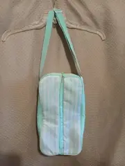 Beverage Insulated Cooler Bag, Teal, White, 12fl oz, Cans, Bottle