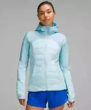 Lululemon Primaloft Down For It All Hooded Jacket, New Authentic Retail $228