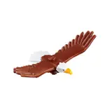 【台中翔智積木】LEGO 樂高 37543  60202 6232185 REDDISH BROWN EAGLE 老鷹