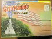 Vintage Souvenir of Gettysburg PA Postcard Booklet