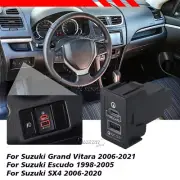For Suzuki SX4 Swift Vitara Fast Charging USB-C PD+USB-A QC3.0 Port Socket Kits (for: Suzuki)