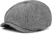 [Generic] Men's Caps Hat Cap Cabbie Flat Cap Beret, director's hat, sun protection hat