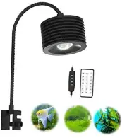 Full Spectrum Aquarium Light, Adjustable Saltwater Freshwater Super Bright