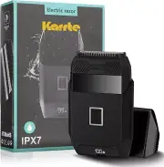 Compact Face Shaver for Man, Portable Men’s Travel Facial Hair Groomer