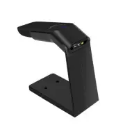 Wireless Barcode Scanner with Stand, Compatible with Bluetooth,2.4GHz Wireles...