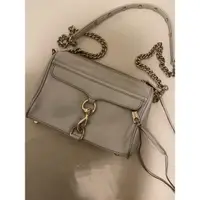 在飛比找蝦皮購物優惠-Rebecca minkoff Mini mac經典鏈帶側背