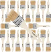 Chip Brush 2Inch Bulk 24Ea Disposable Paint Brushes Cheap Natural Bristle