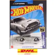 Hot Wheels Aston Martin 1963 DB5 (Gray) HW Screen Time James Bond Goldfinger