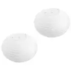 2 Pcs Clip Shades Paper Lampshade Decorative Lighting Lantern