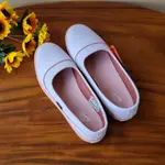 PUTIH SLIP ON SHOES FOR WOMEN 最新當代品質平底鞋樂福鞋白色適合兒童和成人 JUMBO BE