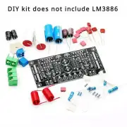 Power Amplifier Modules LM3886 Dual Channels PCBA Blank Boards DIY Kit 1Pc 1 Set