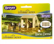 Breyer Model Horses Horse Corral Fence Classic 1:12 Scale