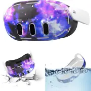 Silicone Front Shell Case for Oculus/Meta Quest 3 Shockproof & Heat Dissipating