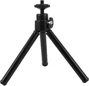 Djustable Cell Phone Tripod Small Camera Stand Selfie Stick Light Rotatable Phone Holder for Vlogging