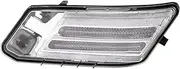 Dynamic Turn Signal Light For VOLVO XC60 2009-2013 Front Bumper Parking Light Turn Signal Lamp 31290873 31290874 Dynamic Turn Indicator(Right)