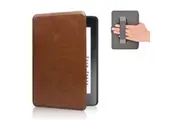 StylePro Kindle Paperwhite 7" & Colorsoft 7" case with hand-strap, brown