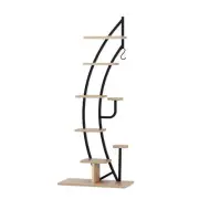 NNEDSZ Plant Stand 6 Tier Ladder Corner Shelf