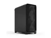 Fractal Design Meshify 3 ATX mATX Mid Tower PC Case - Black Chassis with Solid