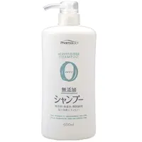 在飛比找PChome24h購物優惠-日本熊野 無添加洗髮精600ml