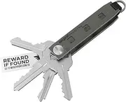 Keyport Pivot 2.0 Ti Key Organizer - Premium Titanium Keychain With Ring for Auto Fob + Lost & Found | Compact Car Holder | Modern Case | Minimalist EDC Gear