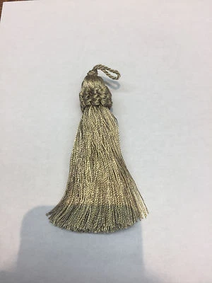 25 pieces light Green Italian Key tassel perfect for runners pillows keychains
