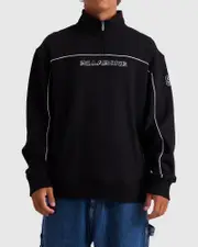 Bracket 1/4 Zip Mock Neck Pullover