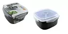Microwave Vegetable Steamer Cooker for Healthy Cooking and Quick Meals