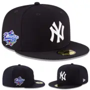 New Era New York Yankees Fitted Hat MLB Cooperstown 1998 World Series Gray U/V