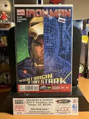 IRON MAN #10 010 The Secret Origin of Tony Stark 2013 Marvel Comics