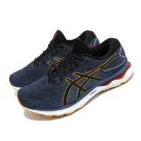 在飛比找Yahoo奇摩購物中心優惠-Asics 慢跑鞋 GEL-Nimbus 24 4E 男鞋 