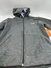 Hind Boys Hoodie Jacket - Fleece-Size 18/20 Dark Gray
