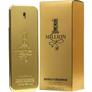1 Million Edt Spray by Paco Rabanne for Men - 100 Ml