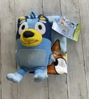 Bluey Bath Towel 25”x50” & Bath Buddy 4”x12” Set Great For Bathtime Bluey Bingo