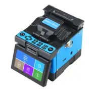 Optical Fiber Welding Machine Automatic Optical Fiber Fusion Splicer Machine 8''