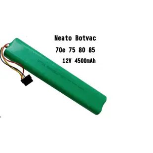 電池適用於 NEATO Botvac D85 D80 D75 70E D65 BV80 BV85 12V 4500mAh