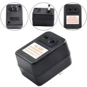Versatile StepDown Transformer Travel Adapter with Complete Protection