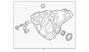 Genuine Ford Differential Assembly FL3Z-4026-C (for: Ford)