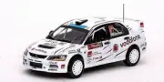1/43 Vitesse 43405 L/E Mitsubishi Lancer 2008 Portugal #17 Hanninen & Markkula