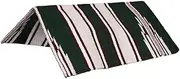 Mayatex Ranger 2000 Woven Saddle Cloth Pad 76cm x 152cm Green Burgundy Cream