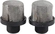 Aswalling 288716 2Pcs Airless Paint Sprayer Inlet Strainer Sprayer Filters Inlet Strainer for Airless Sprayer Painter
