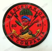 Bolivian Navy 2d Company, Special Operations Center, 80-81 Mercenaries Patch