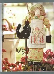 ADORABLE DOLLS 24 GORGEOUS DOLLS creations with new pattern sheet step- by step