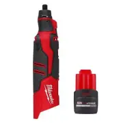 Milwaukee M12 Cordless Rotary Tool 12V Brushless w/ High Output 2.5 Ah Battery