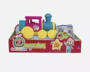 COCOMELON Feature Musical Train and Conductor JJ Plays Songs and Sounds NEW