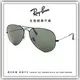 【睛悦眼鏡】永恆經典不滅 RAY BAN 太陽眼鏡 RB-3025-L2821 (尺寸62）47513