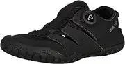 [BALLOP] Barefoot Fresco Black 47, Black, 13 US