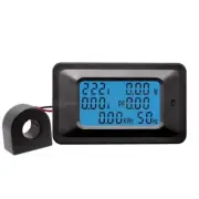 AC 22000W 250V 100A Multi-Function Digital Voltage Current Power Energy Meter