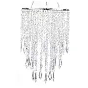 Modern Mini Chandelier Shade,H12.9 X W8.66 Chandeliers Light Fixture Sparkling