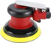 Professional Air Random Orbital Palm Sander, Heavy Duty Dual Action Pneumatic Sa